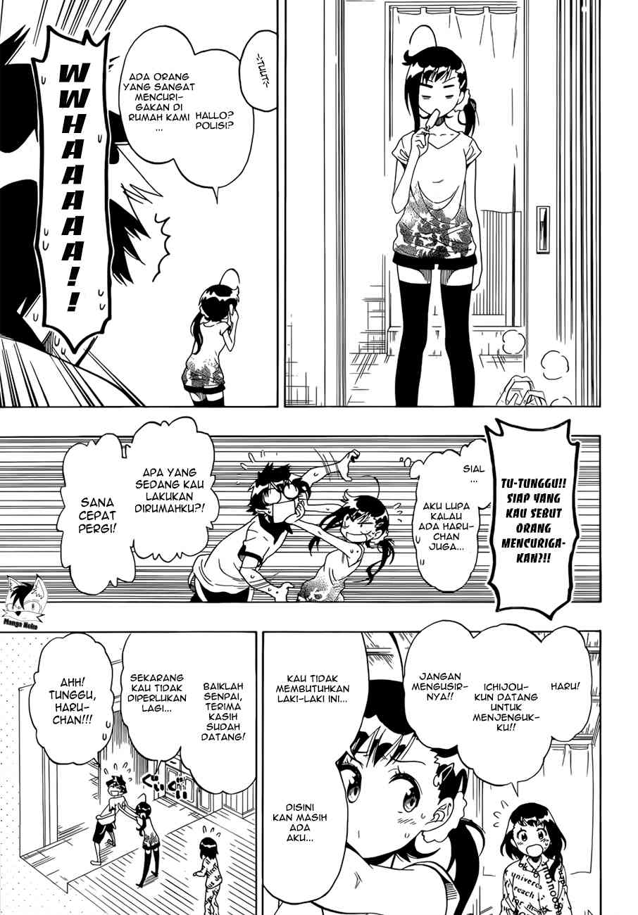 Nisekoi Chapter 86 - halaman 7