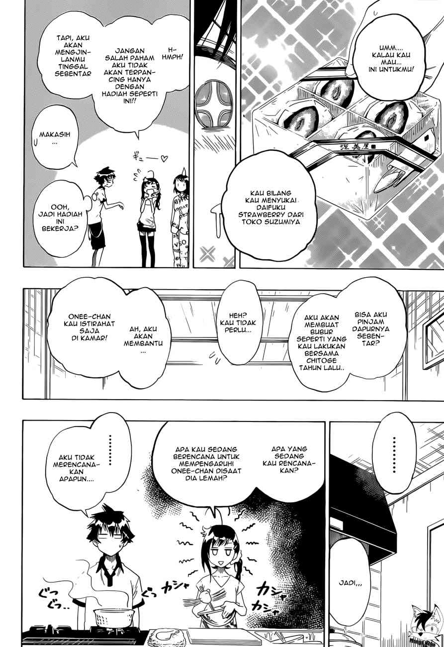 Nisekoi Chapter 86 - halaman 8