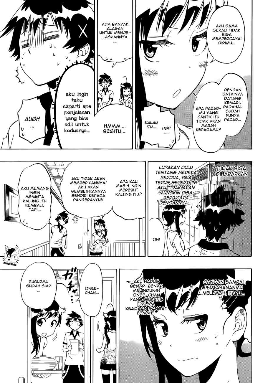 Nisekoi Chapter 86 - halaman 9