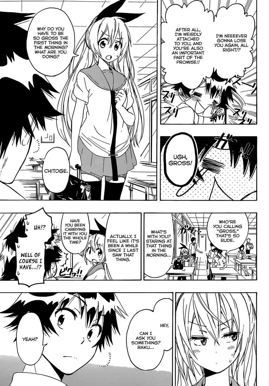 Nisekoi Chapter 87 - halaman 10
