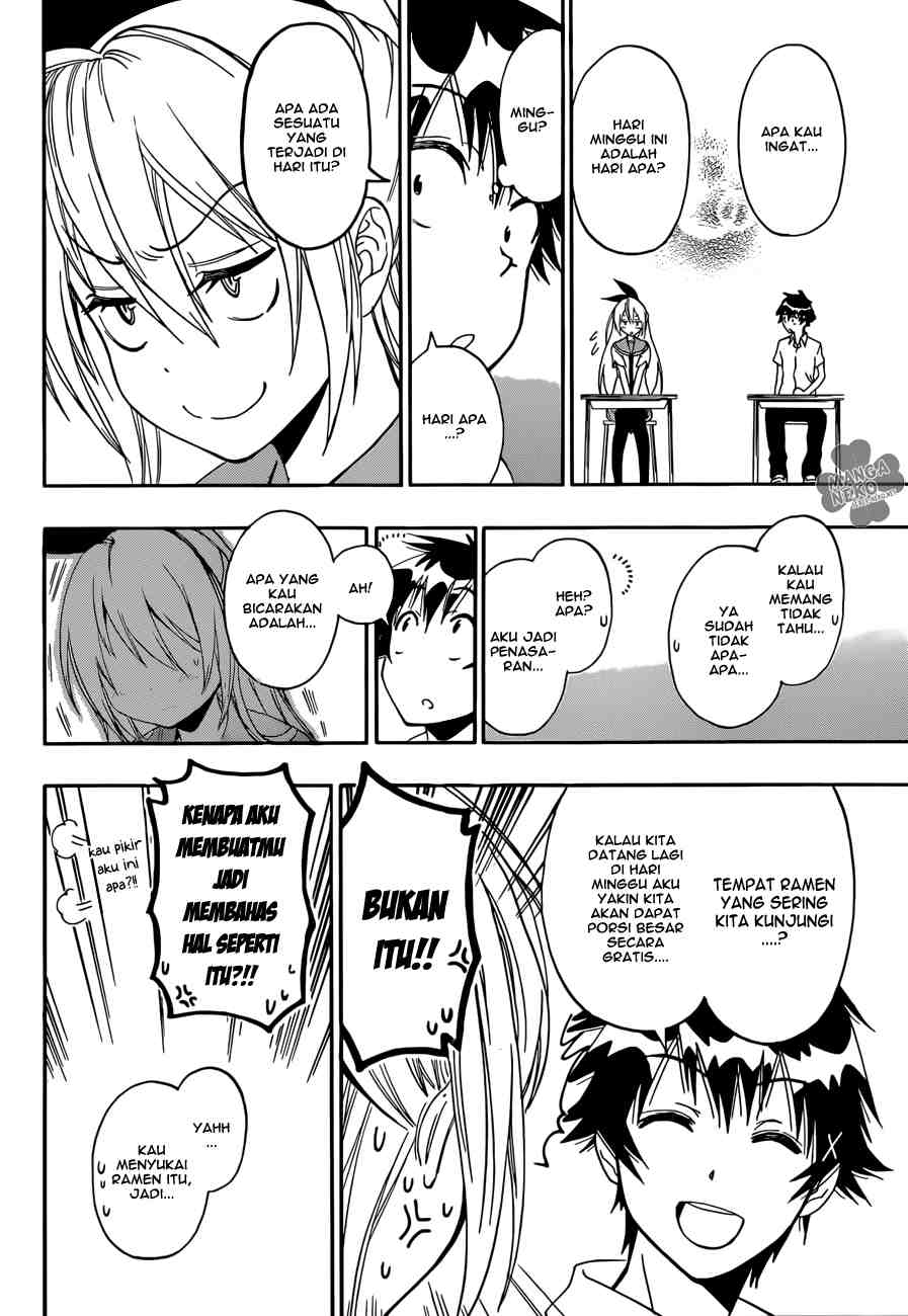 Nisekoi Chapter 87 - halaman 11