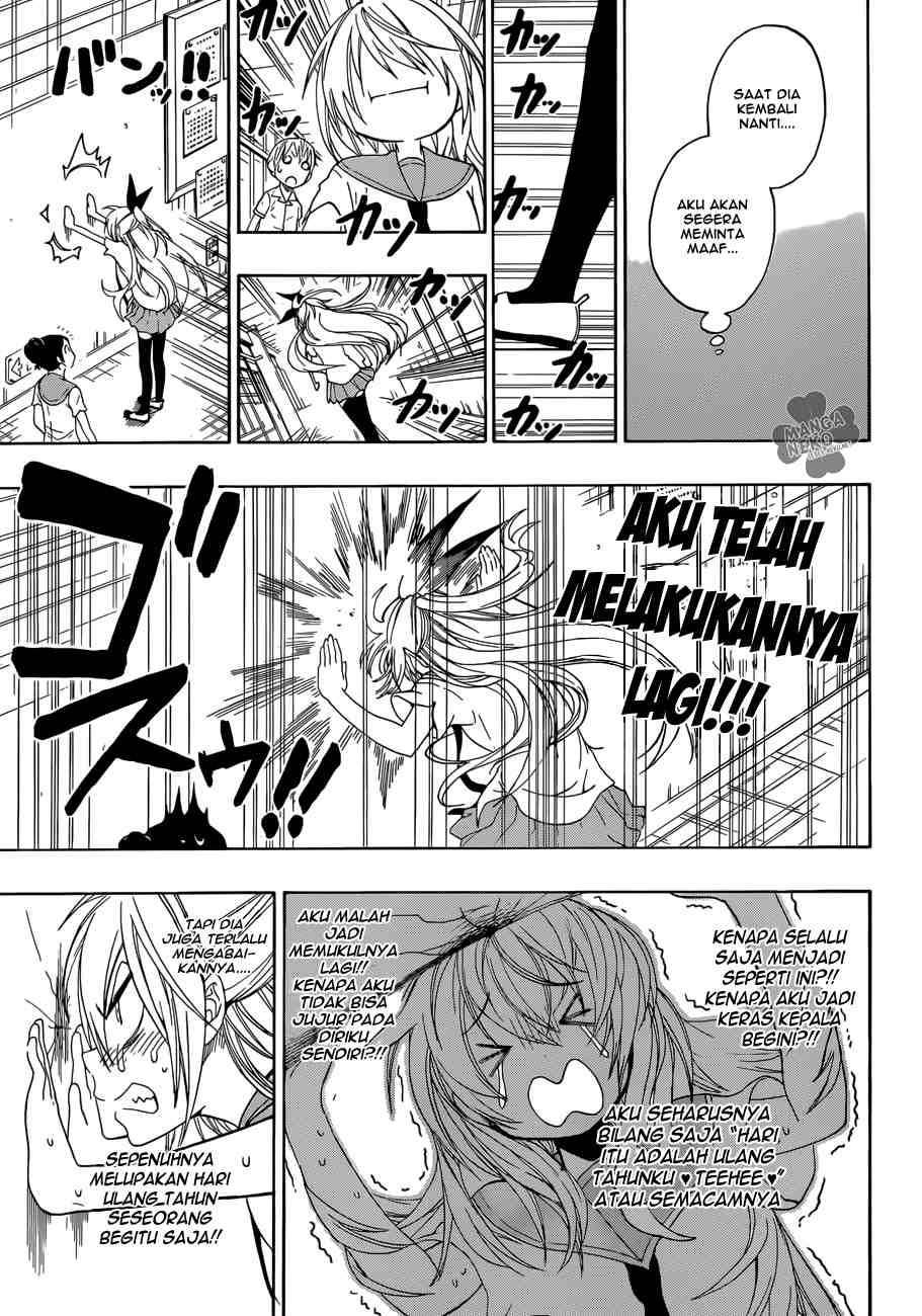 Nisekoi Chapter 87 - halaman 14