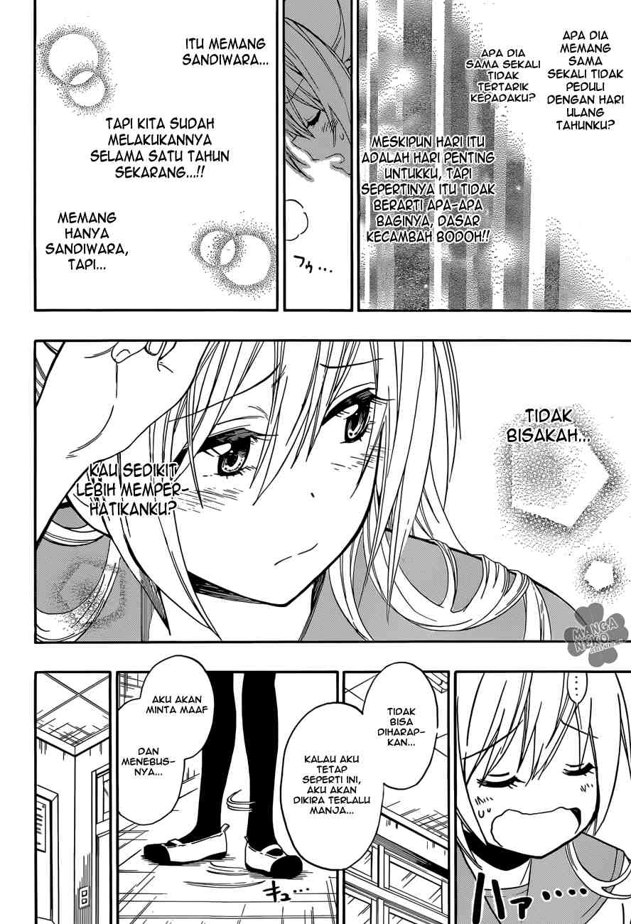 Nisekoi Chapter 87 - halaman 15