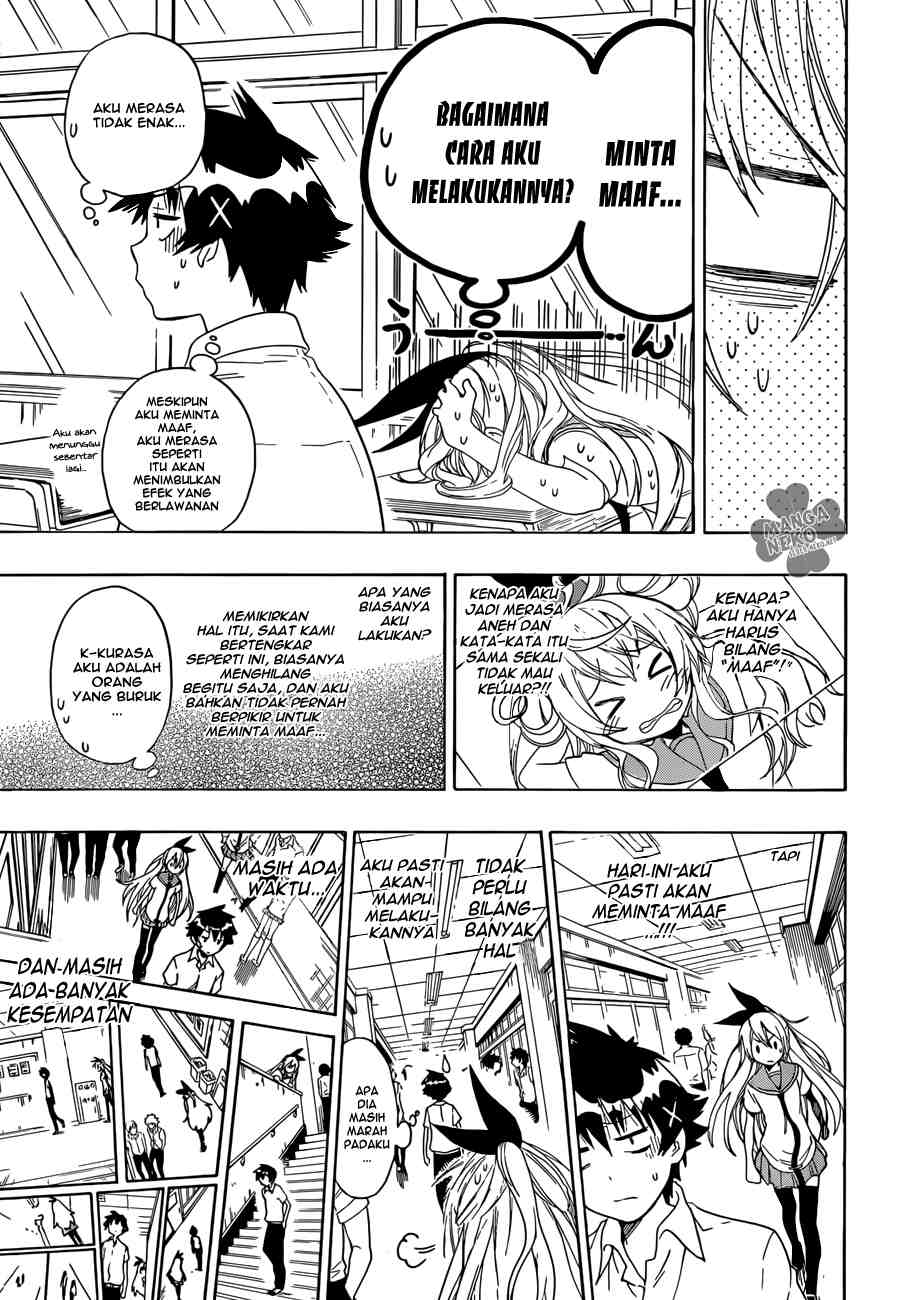Nisekoi Chapter 87 - halaman 16