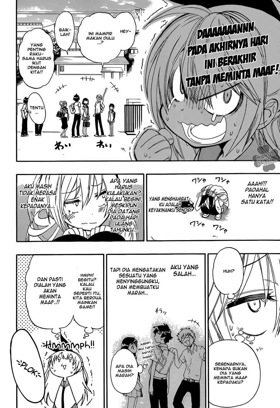 Nisekoi Chapter 87 - halaman 17