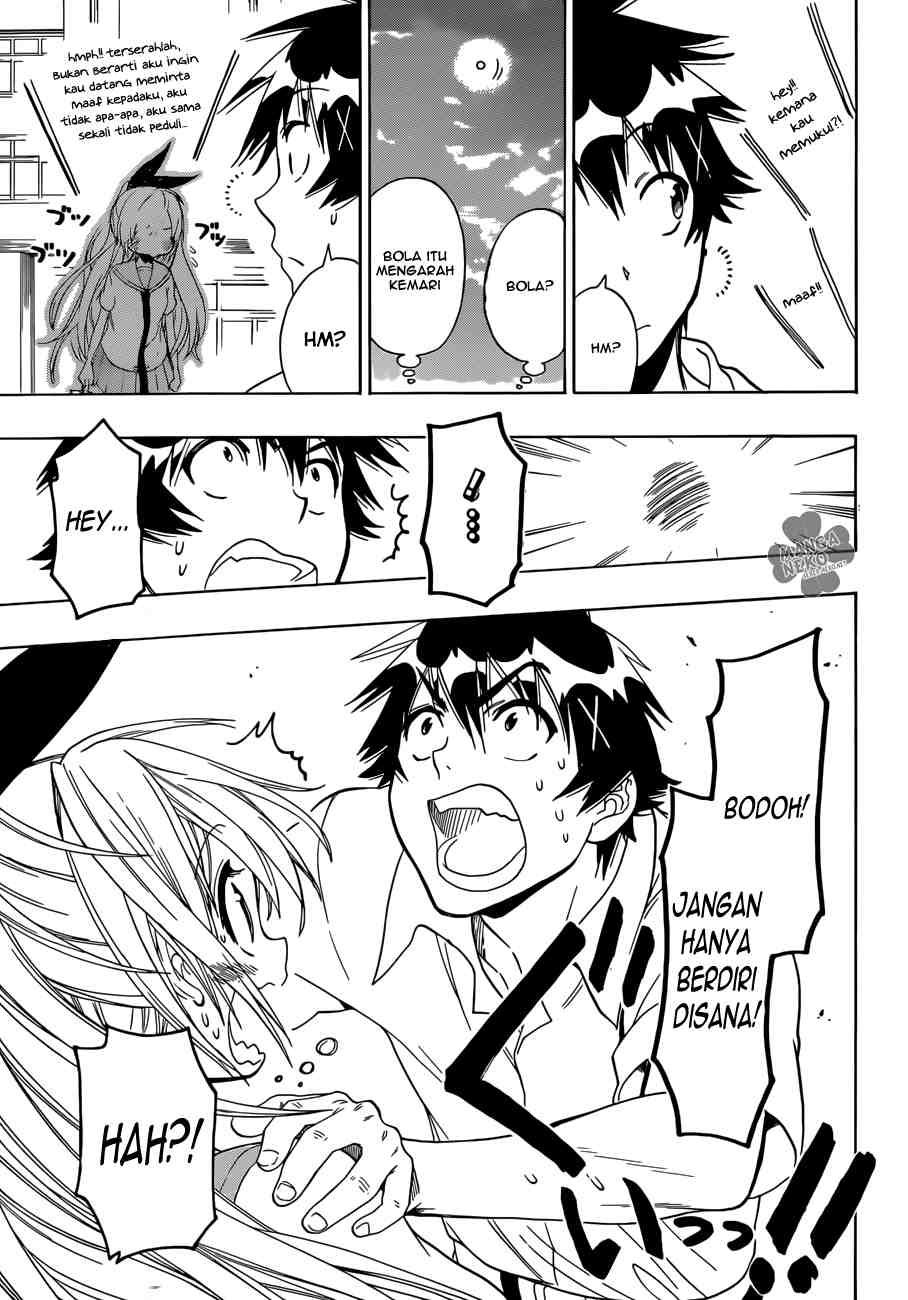 Nisekoi Chapter 87 - halaman 18