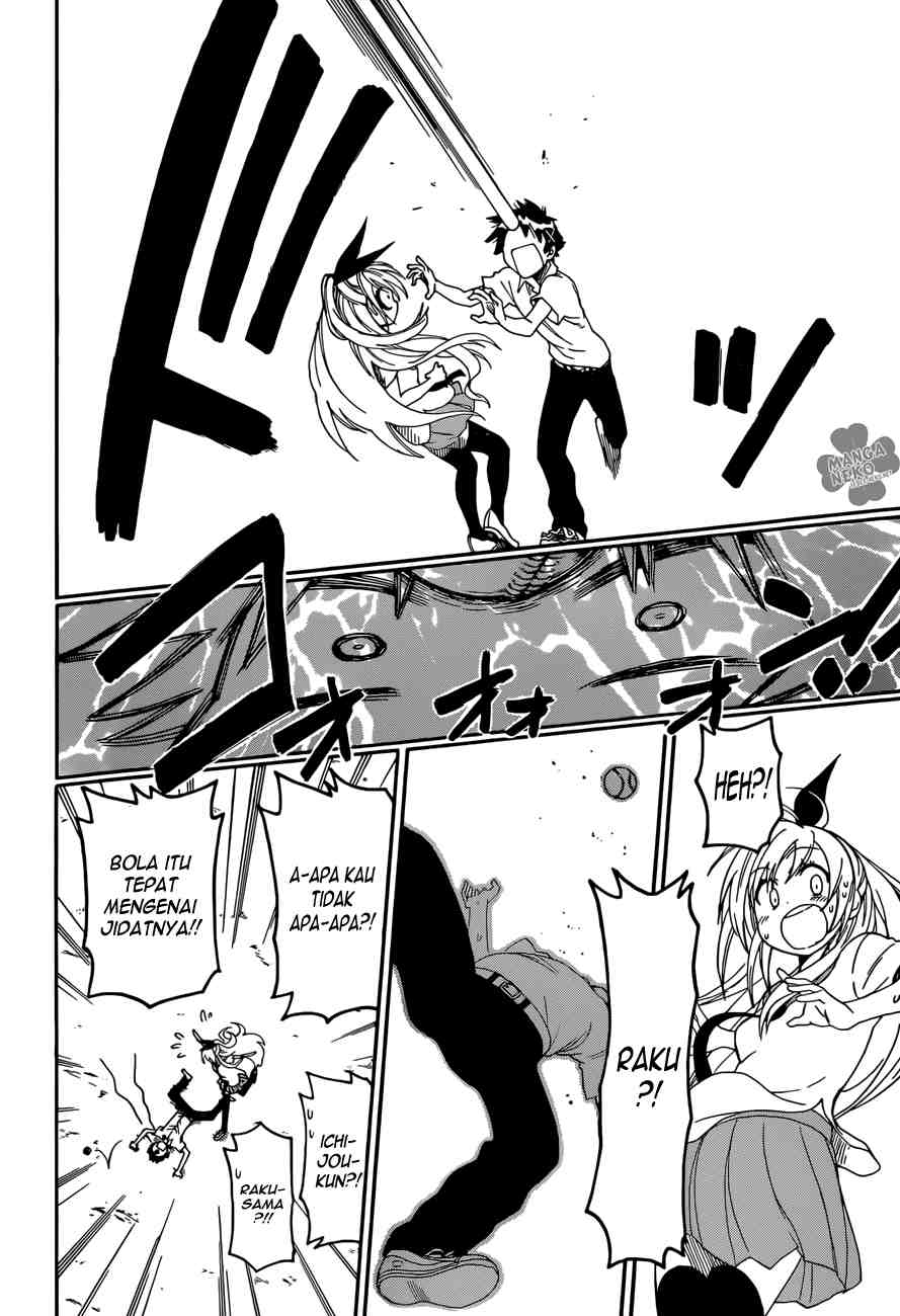 Nisekoi Chapter 87 - halaman 19