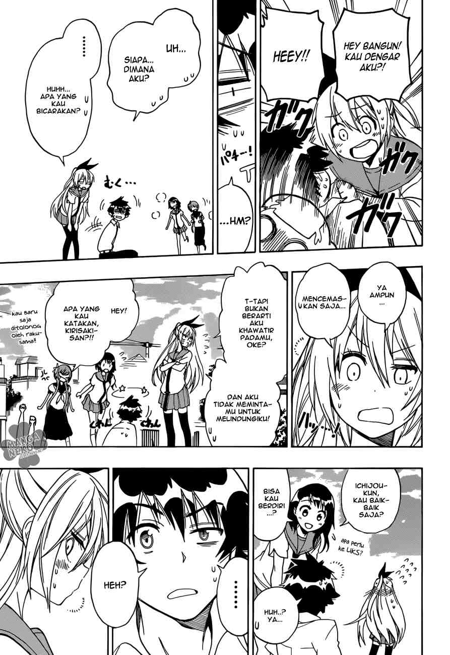 Nisekoi Chapter 87 - halaman 20