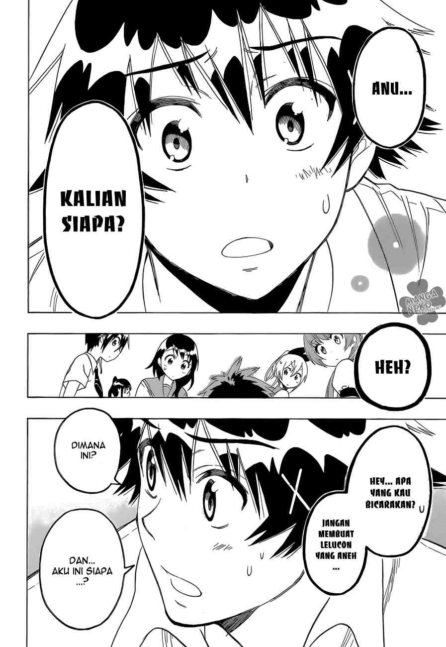 Nisekoi Chapter 87 - halaman 21
