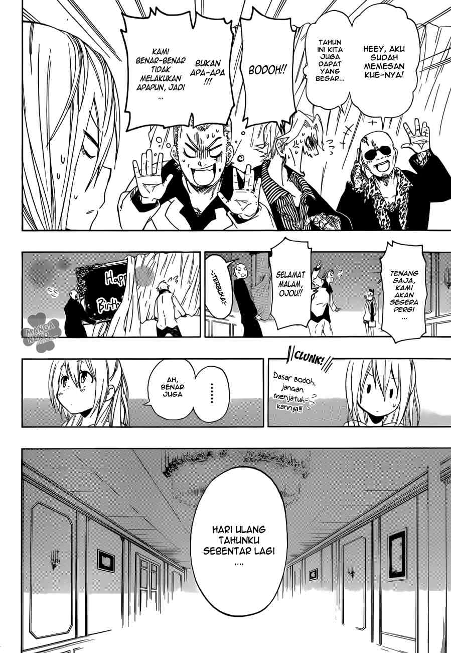 Nisekoi Chapter 87 - halaman 7