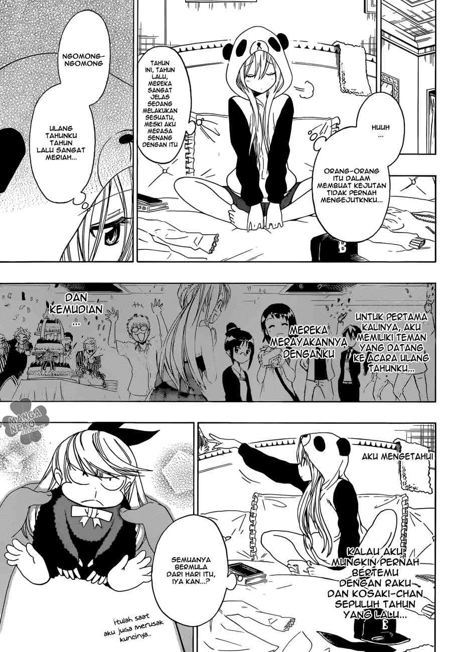 Nisekoi Chapter 87 - halaman 8