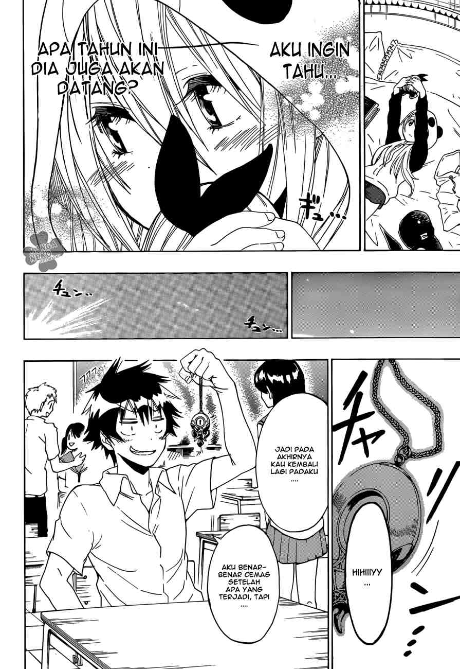 Nisekoi Chapter 87 - halaman 9
