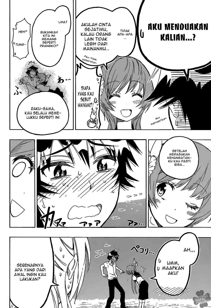 Nisekoi Chapter 88 - halaman 10