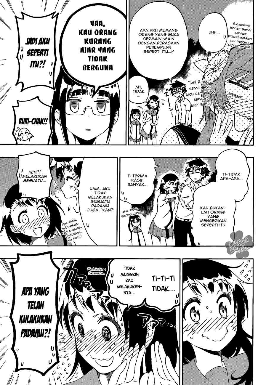 Nisekoi Chapter 88 - halaman 11