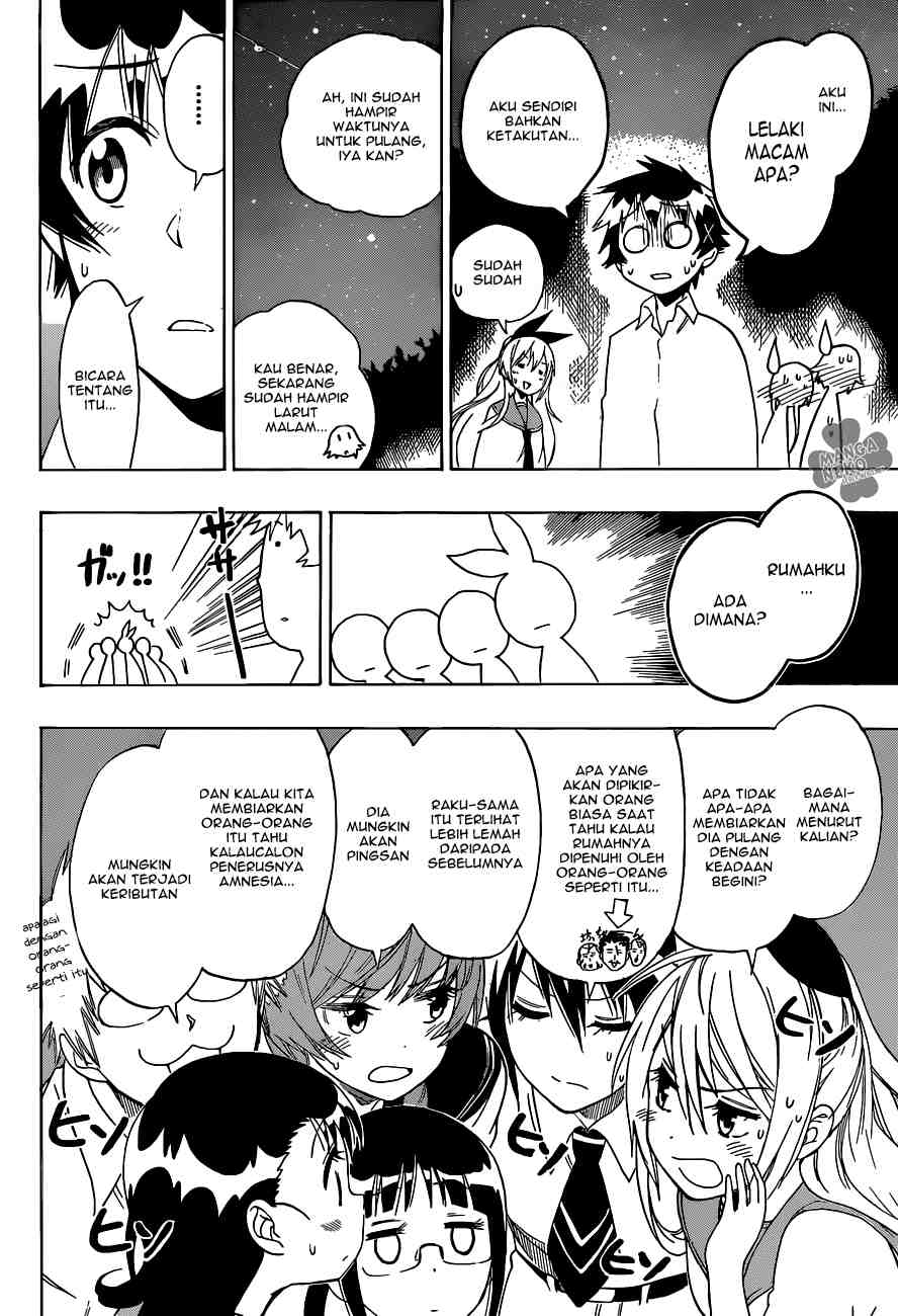 Nisekoi Chapter 88 - halaman 12