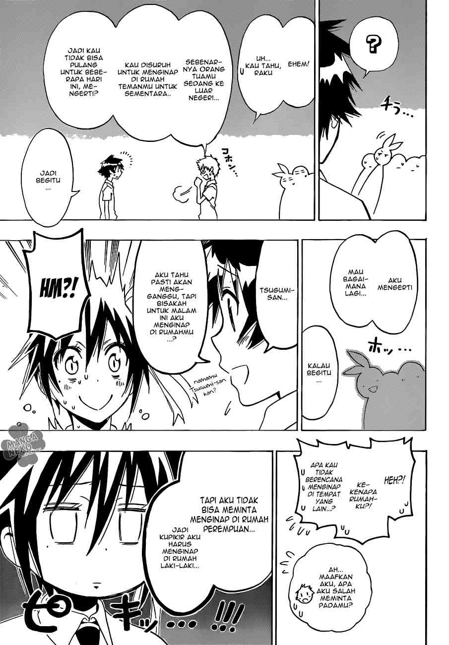 Nisekoi Chapter 88 - halaman 13