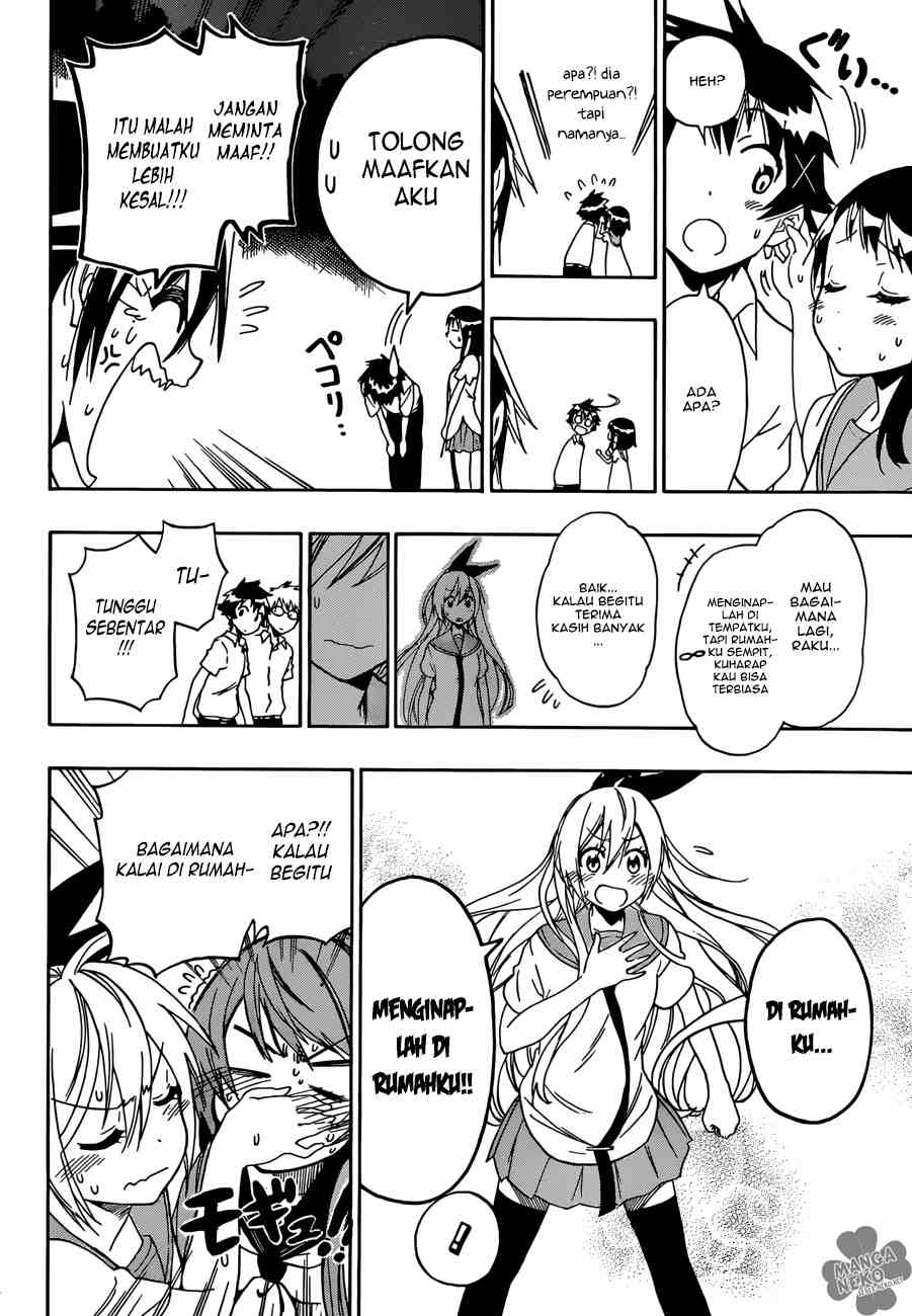 Nisekoi Chapter 88 - halaman 14