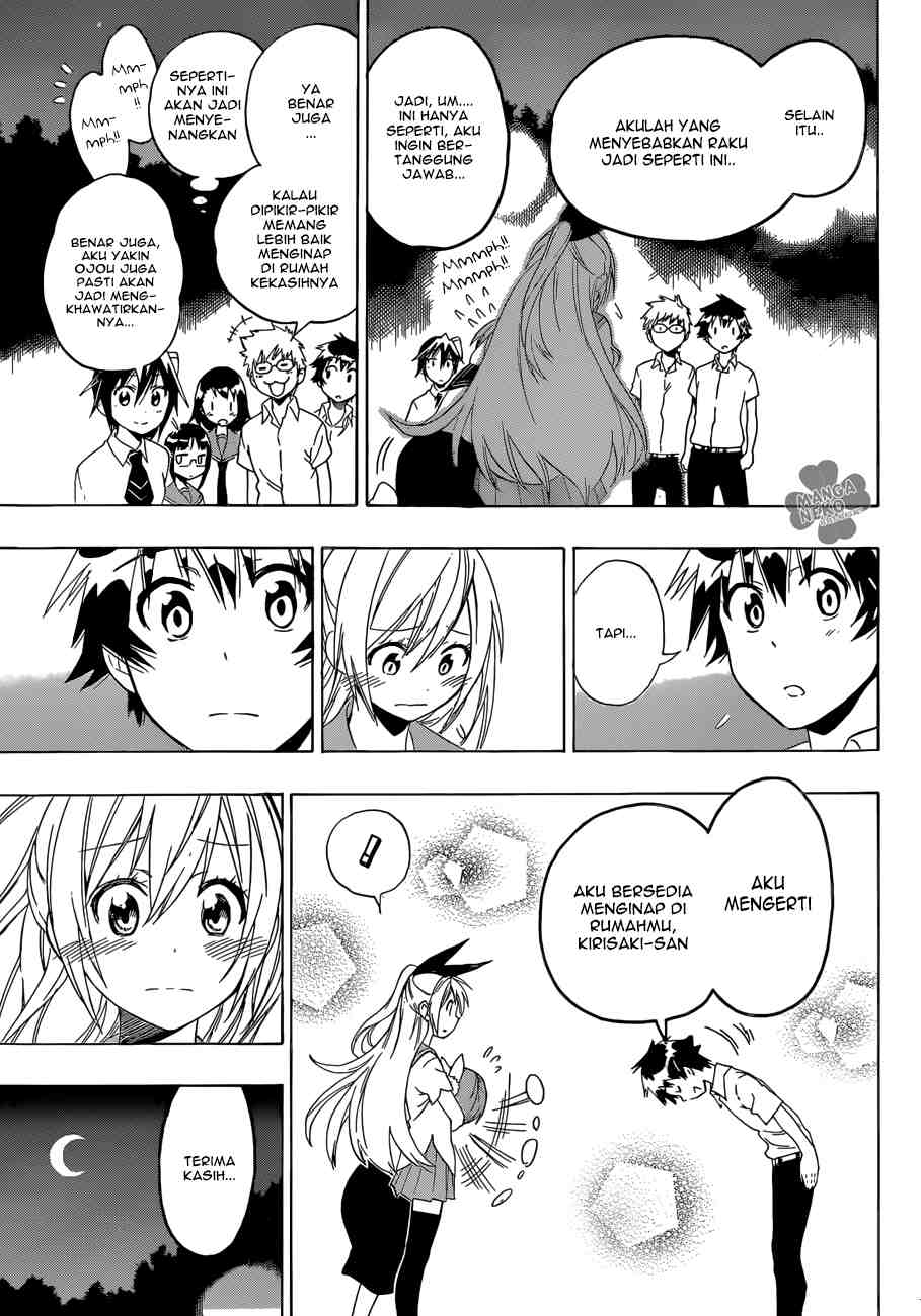 Nisekoi Chapter 88 - halaman 15