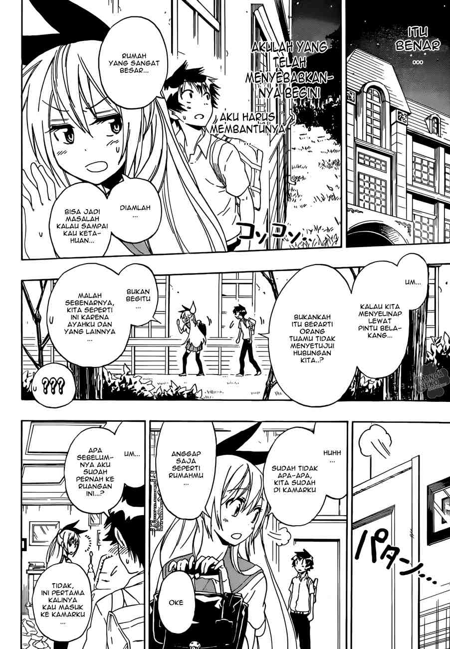 Nisekoi Chapter 88 - halaman 16