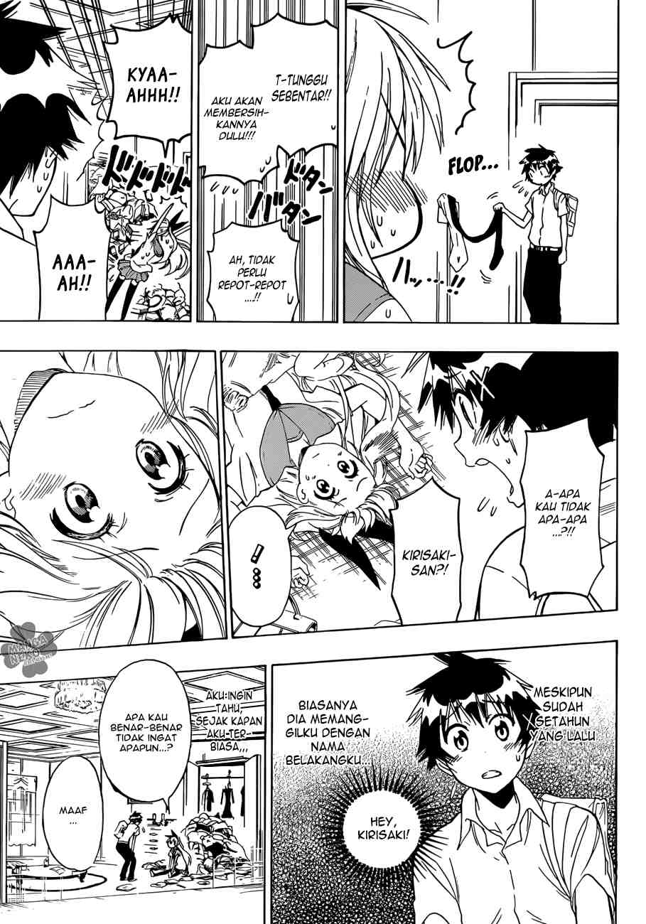 Nisekoi Chapter 88 - halaman 17