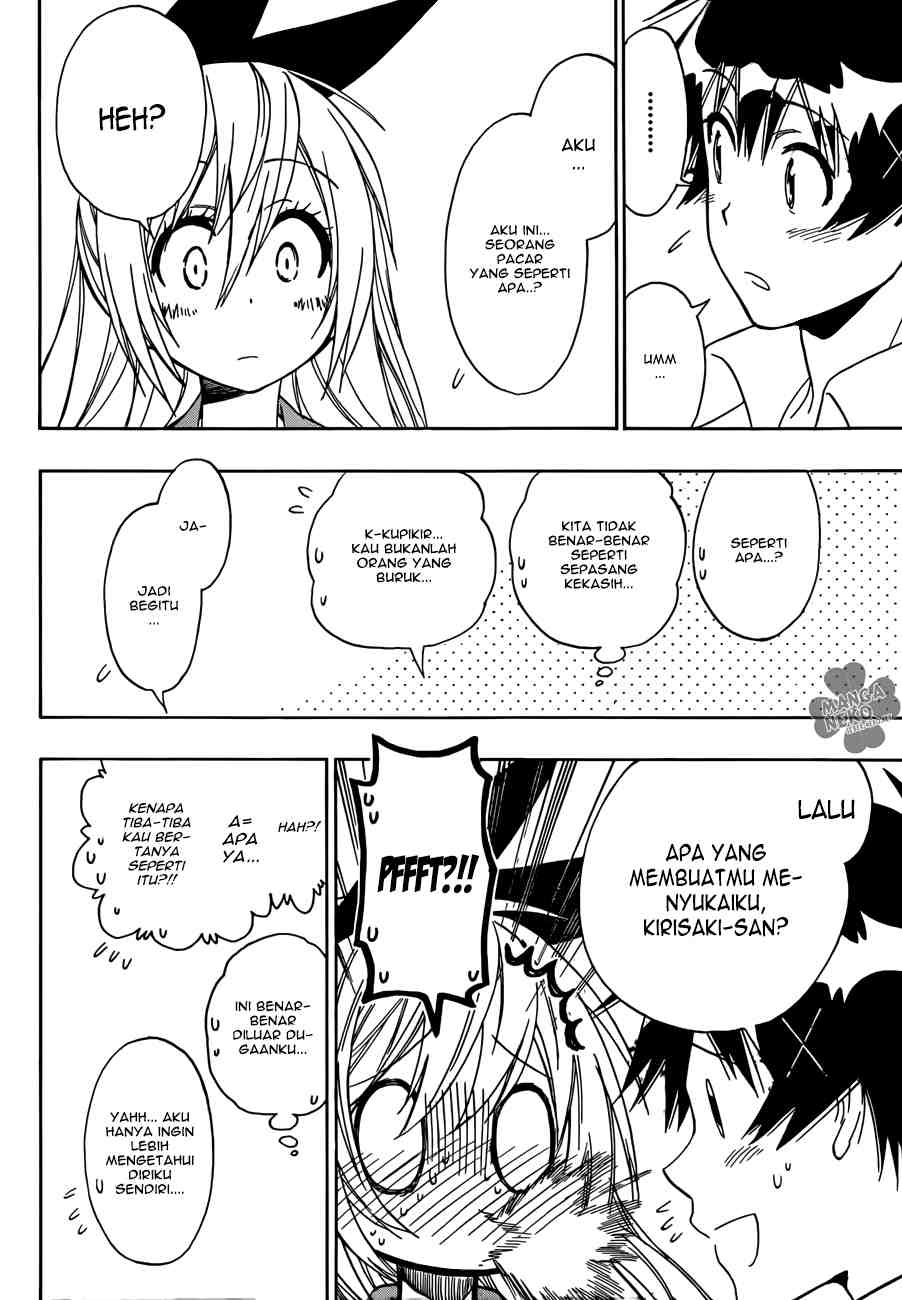 Nisekoi Chapter 88 - halaman 18