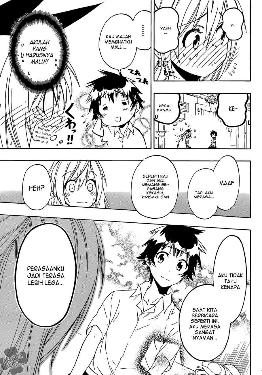 Nisekoi Chapter 88 - halaman 19