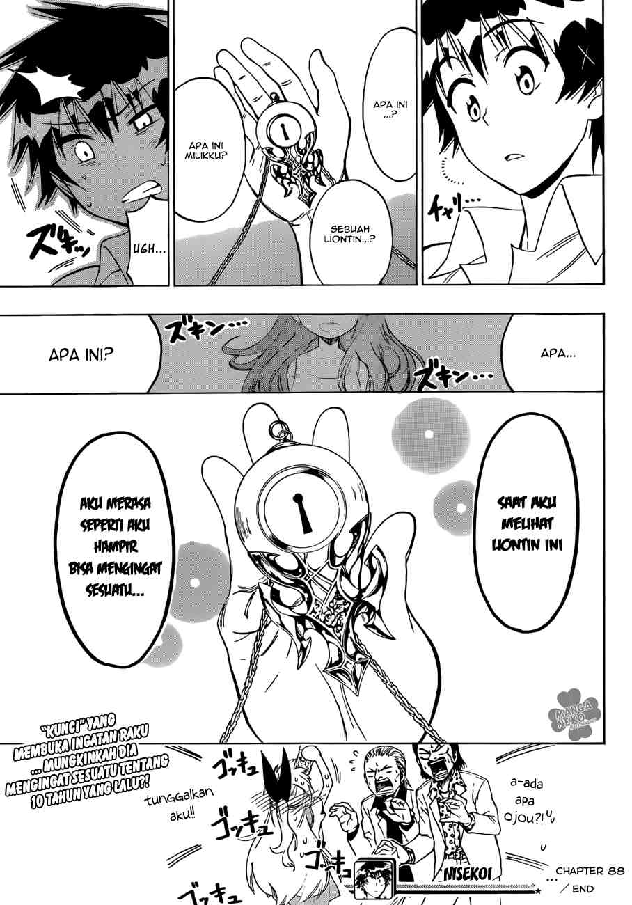 Nisekoi Chapter 88 - halaman 21