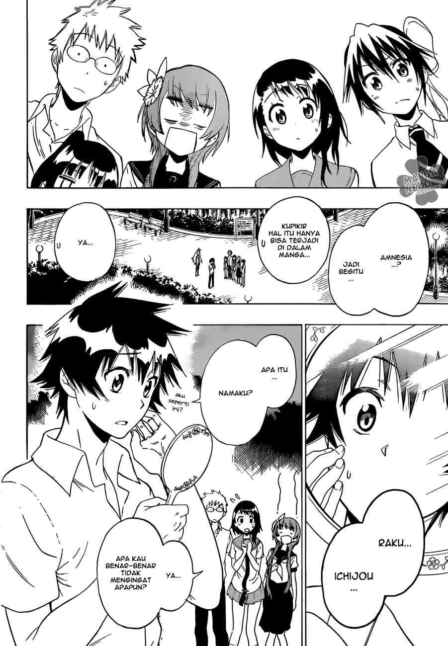 Nisekoi Chapter 88 - halaman 4
