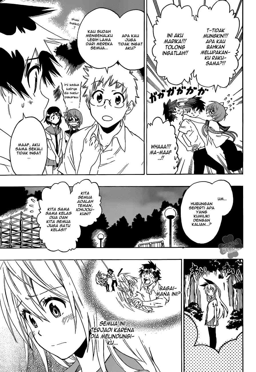 Nisekoi Chapter 88 - halaman 5