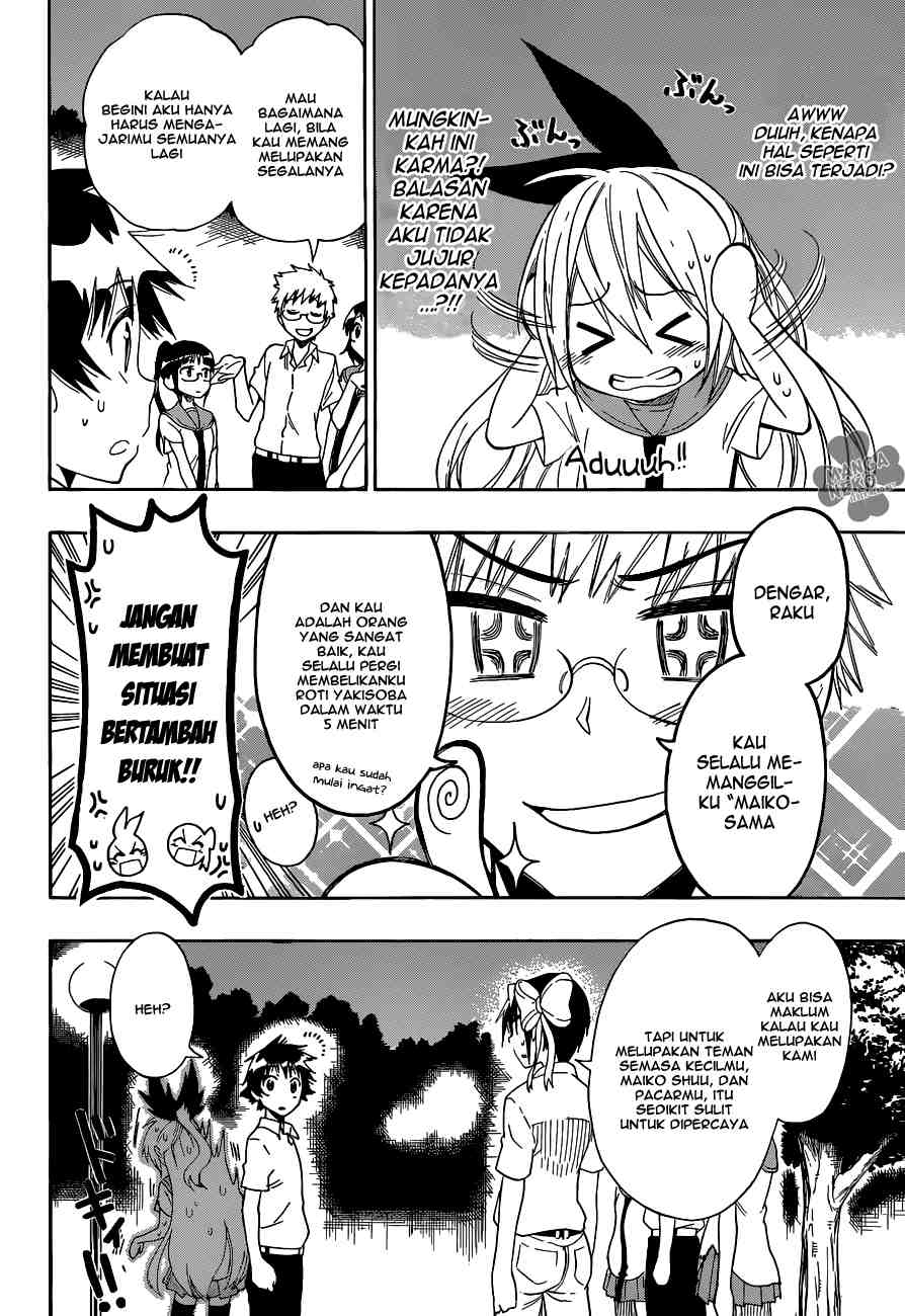 Nisekoi Chapter 88 - halaman 6