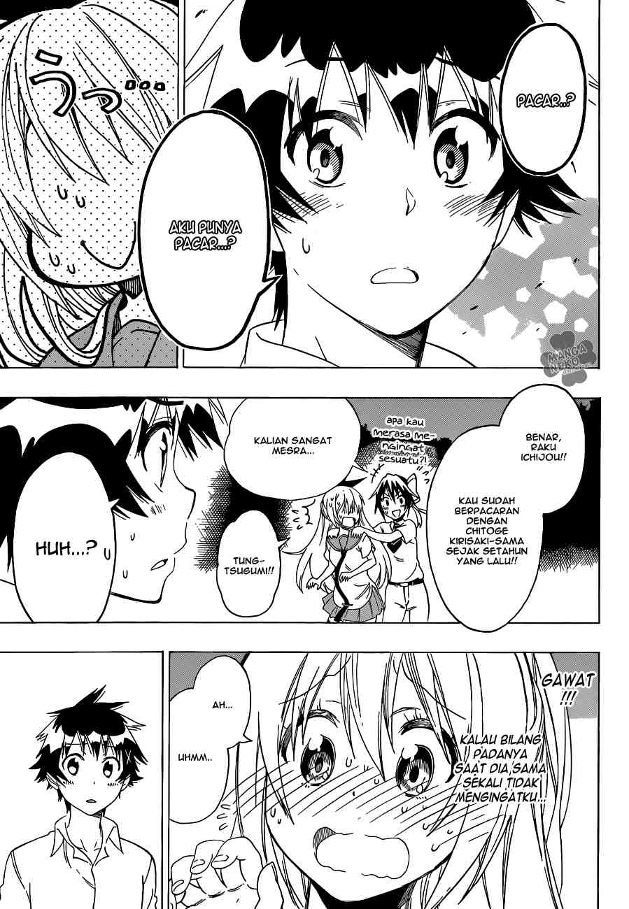 Nisekoi Chapter 88 - halaman 7