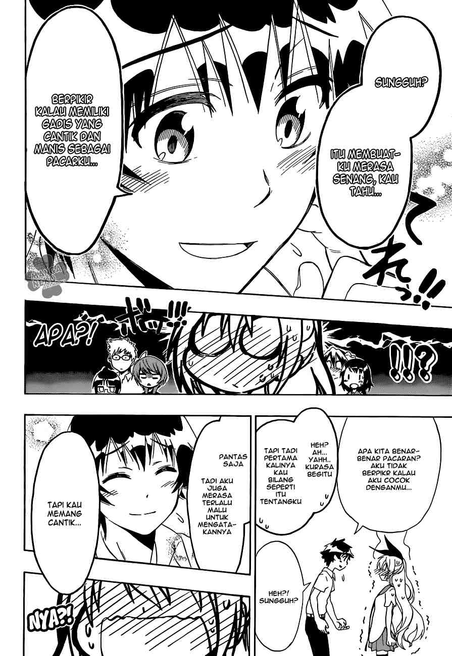 Nisekoi Chapter 88 - halaman 8