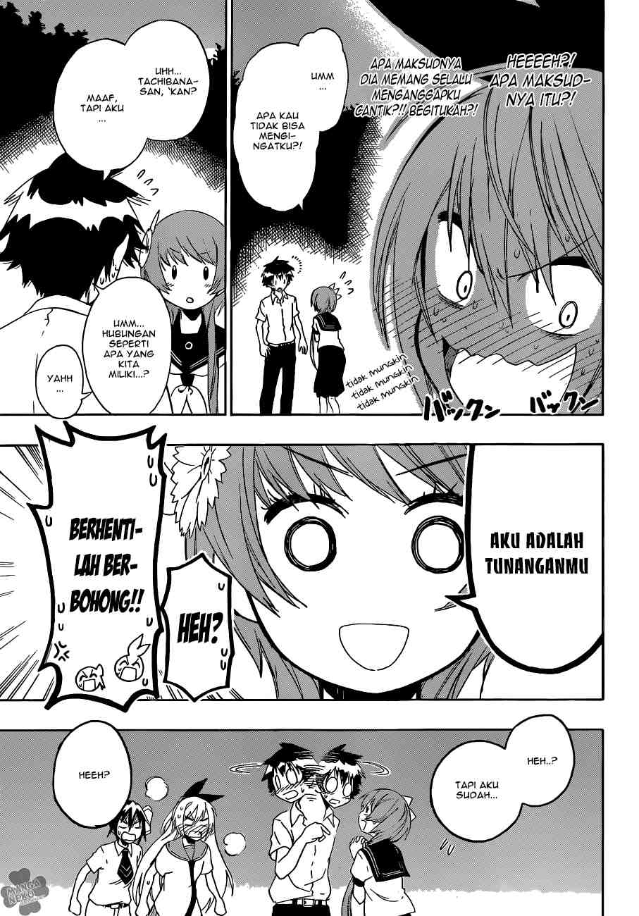 Nisekoi Chapter 88 - halaman 9