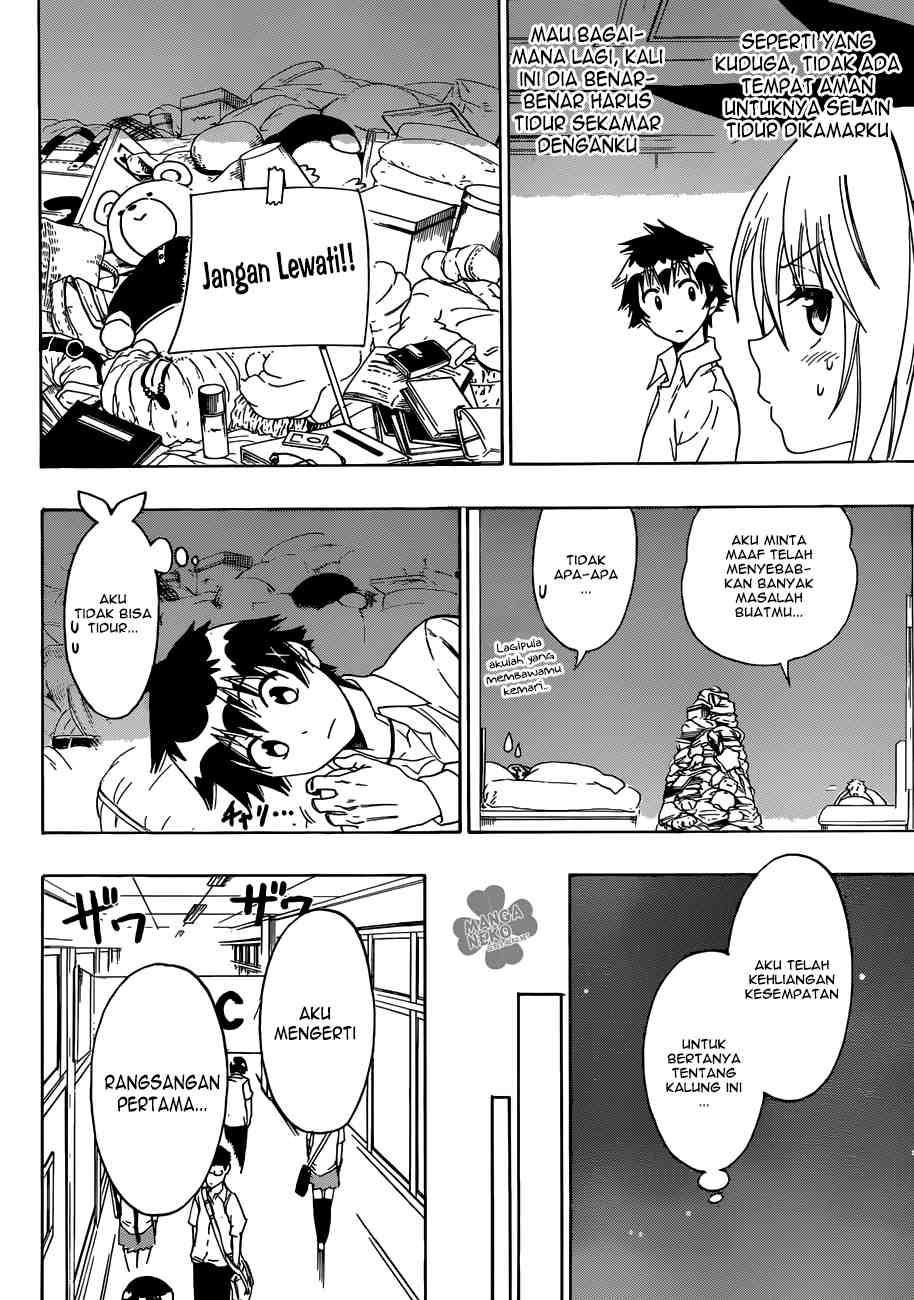Nisekoi Chapter 89 - halaman 10