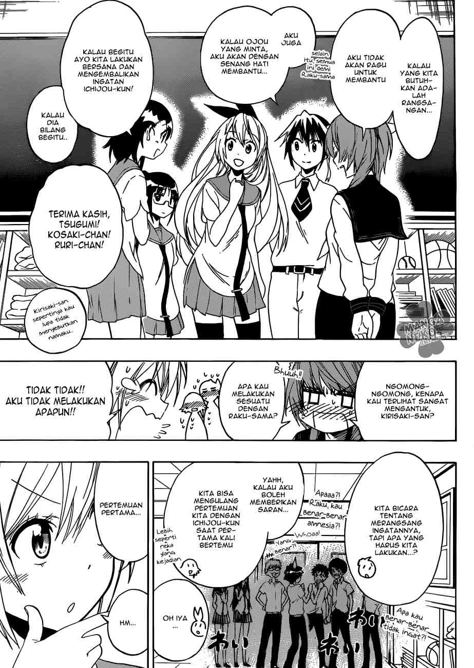 Nisekoi Chapter 89 - halaman 11