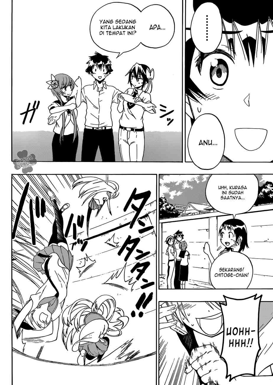 Nisekoi Chapter 89 - halaman 12
