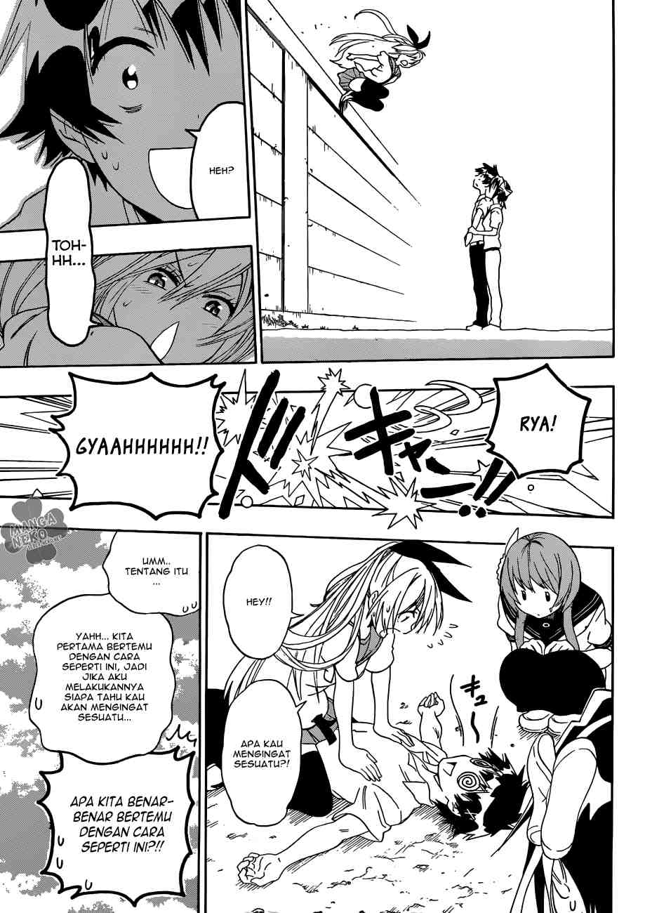 Nisekoi Chapter 89 - halaman 13