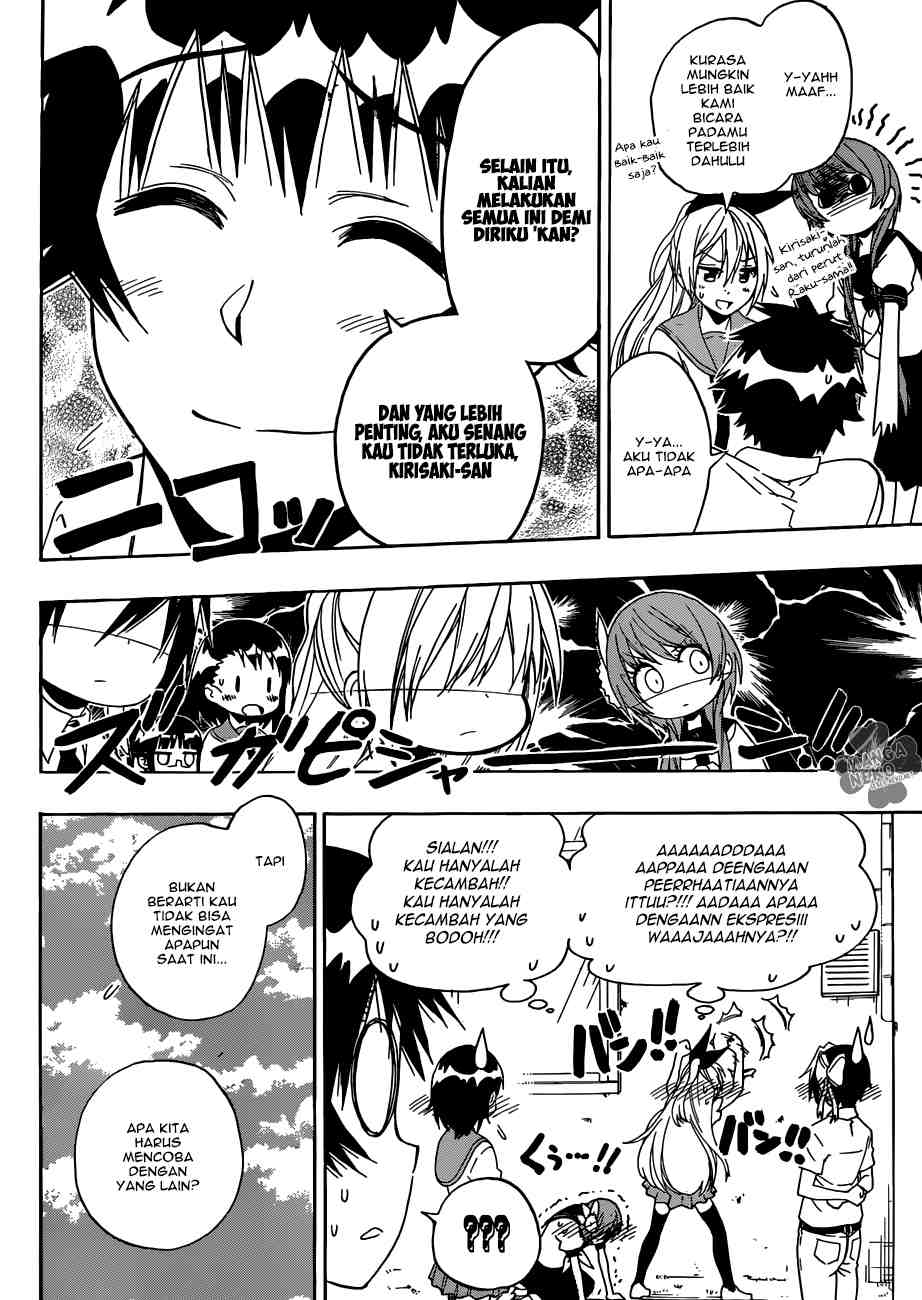 Nisekoi Chapter 89 - halaman 14