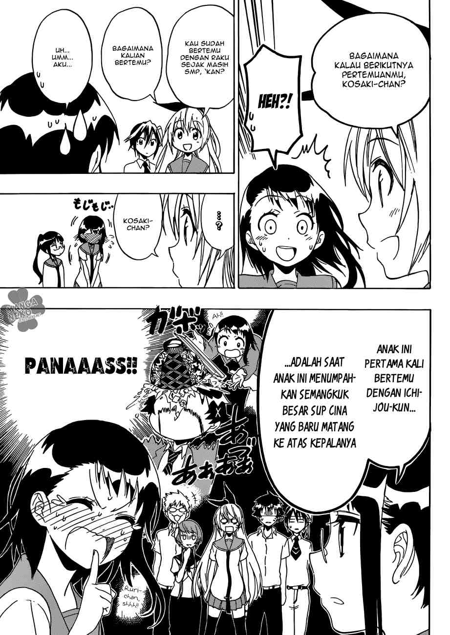 Nisekoi Chapter 89 - halaman 15