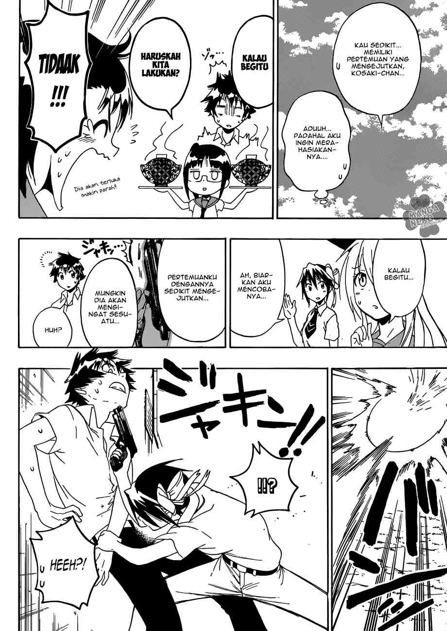 Nisekoi Chapter 89 - halaman 16