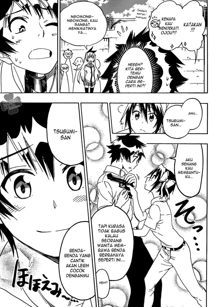 Nisekoi Chapter 89 - halaman 17