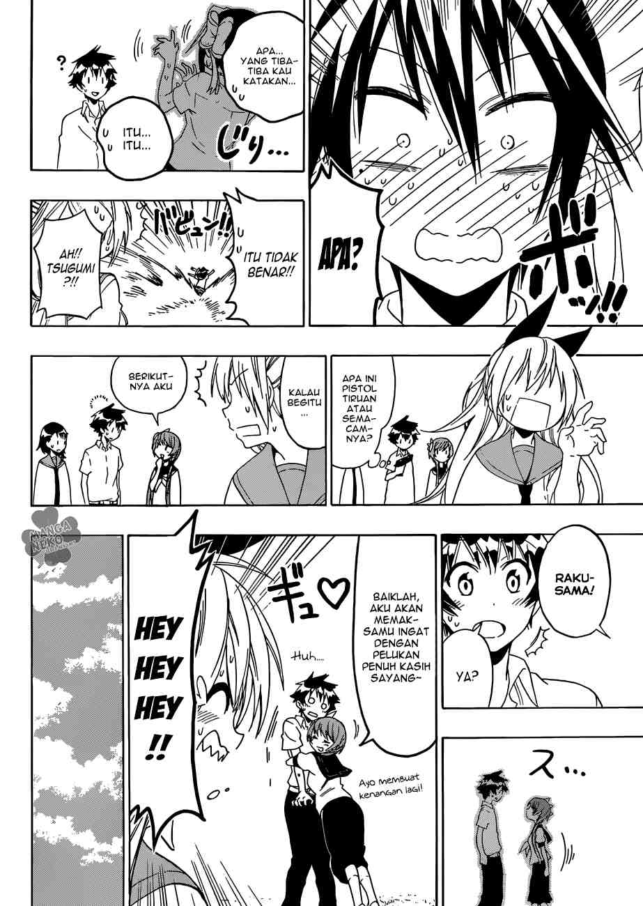 Nisekoi Chapter 89 - halaman 18