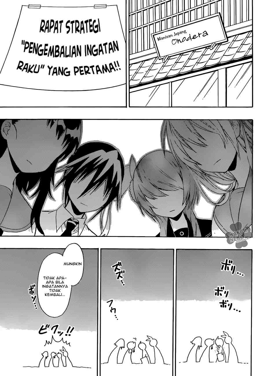 Nisekoi Chapter 89 - halaman 19