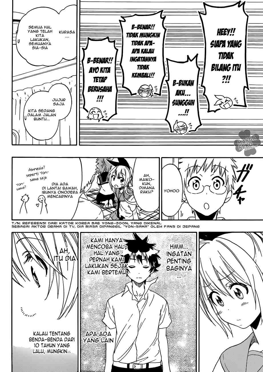 Nisekoi Chapter 89 - halaman 20