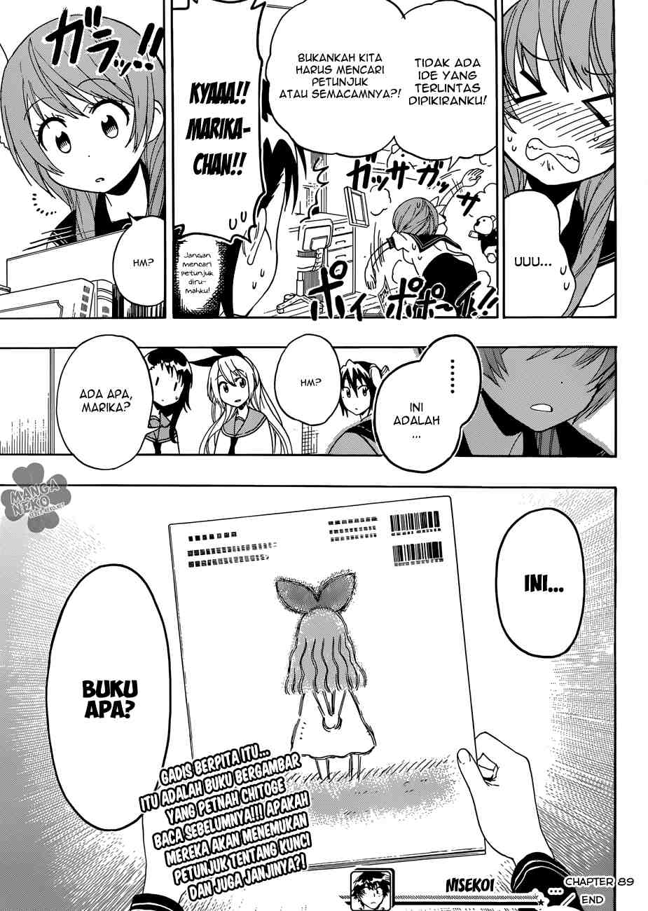 Nisekoi Chapter 89 - halaman 21