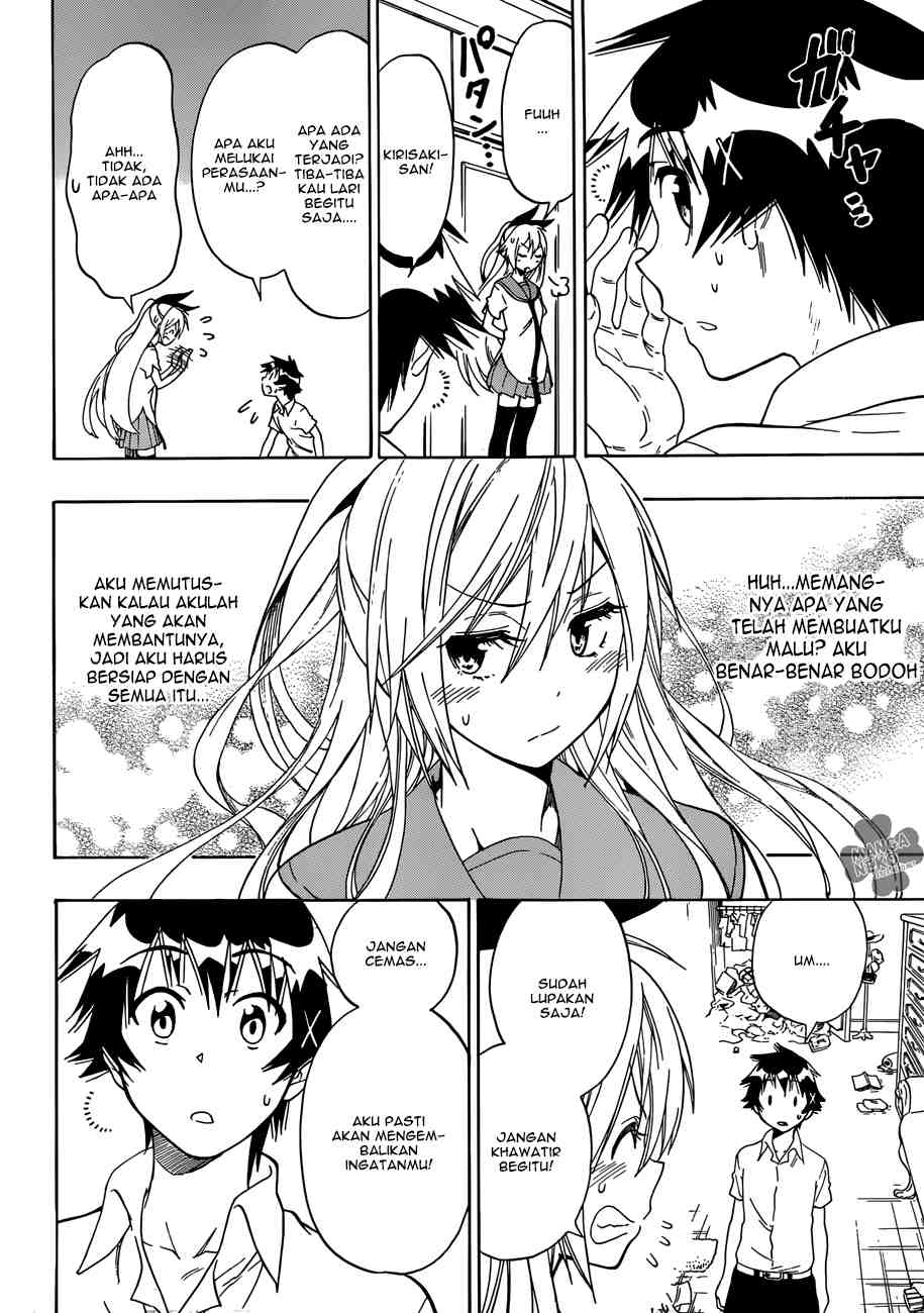 Nisekoi Chapter 89 - halaman 4