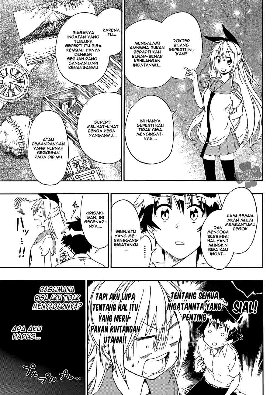 Nisekoi Chapter 89 - halaman 5