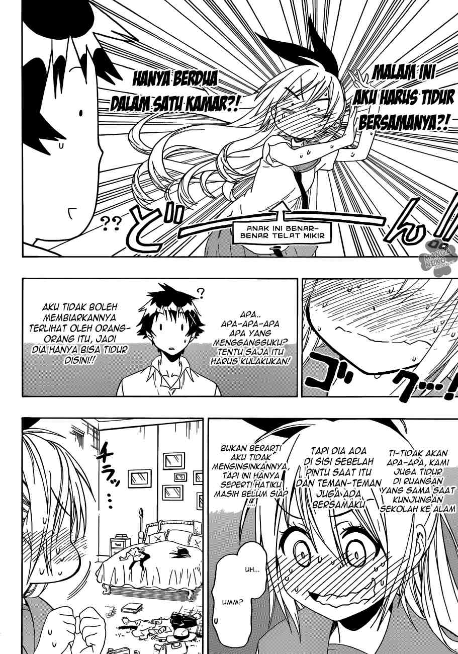 Nisekoi Chapter 89 - halaman 6