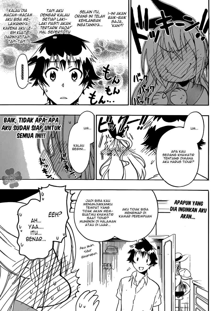 Nisekoi Chapter 89 - halaman 7