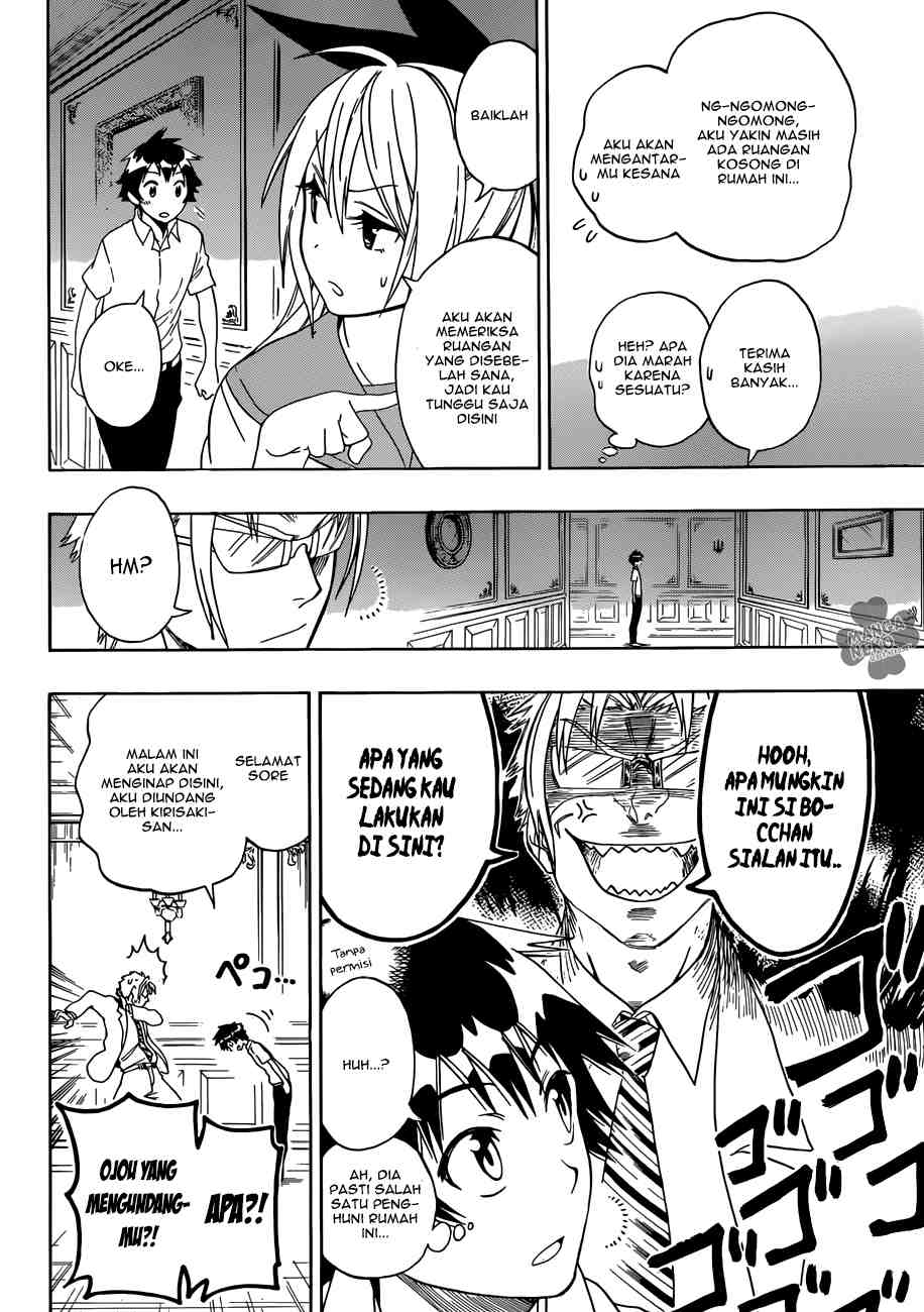 Nisekoi Chapter 89 - halaman 8